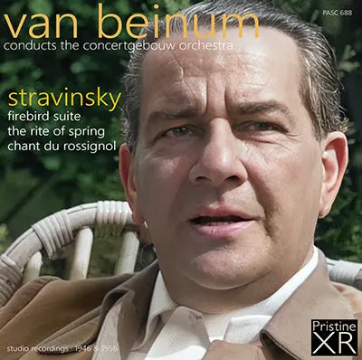 Van Beinum Conducts Stravinsky (1946/1956) - Pasc688 - Cd 1