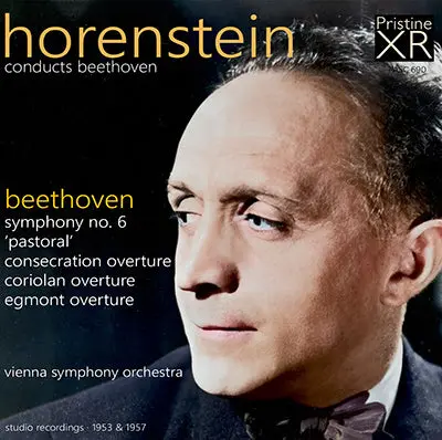 Horenstein Conducts Beethoven: Symphony No. 6 & 3 Overtures (1953/57) - Pasc690 1