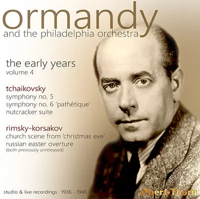 Ormandy And The Philadelphia Orchestra - The Early Years ∙ Volume 4 (1936-45) - Pasc693 1