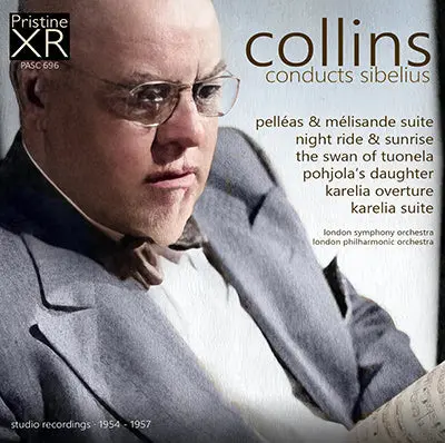 Collins Conducts Sibelius (1954-57) - Pasc696 1