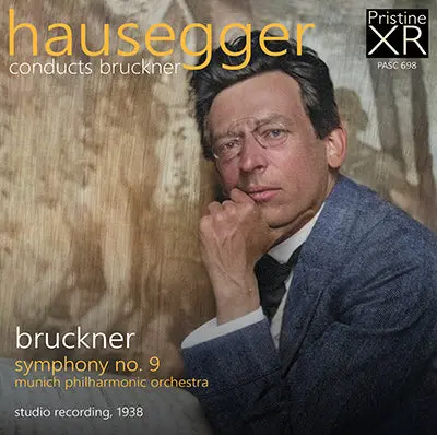 Hausegger Bruckner: Symphony No. 9 (1938) - Pasc698 1