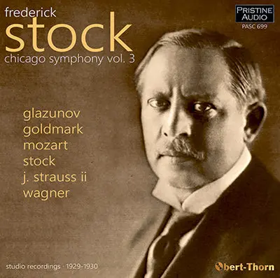Frederick Stock And The Chicago Symphony, Volume 3 (1929-1930) - Pasc699 1