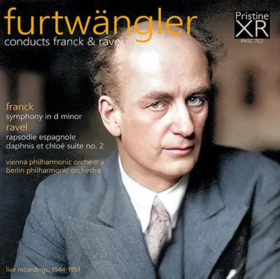 Furtwängler Conducts Franck And Ravel (1944-51) - Pasc702 - Cd 1