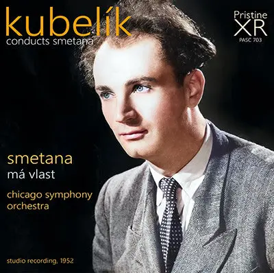 Kubelík Smetana: Má Vlast - Chicago Symphony Orchestra (1952) - Pasc703 - Cd 1