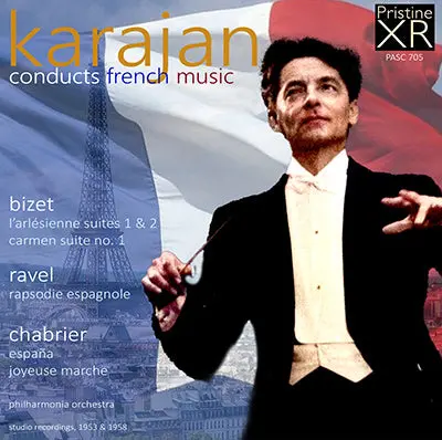 Karajan Conducts French Music - Bizet, Ravel, Chabrier (1953 & 1958) - Pristine Pasc705 - Cd 1