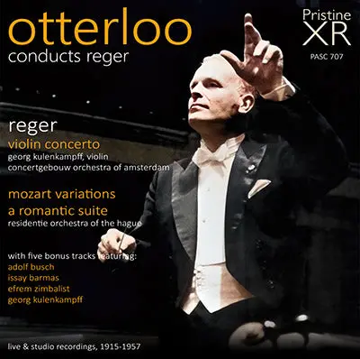 Otterloo Conducts Reger (1915-1957) - Pasc707 1