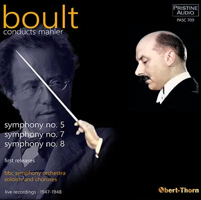 Boult Mahler: Symphonies 5, 7, 8 (1947/8) - Pasc709 - Cd 1