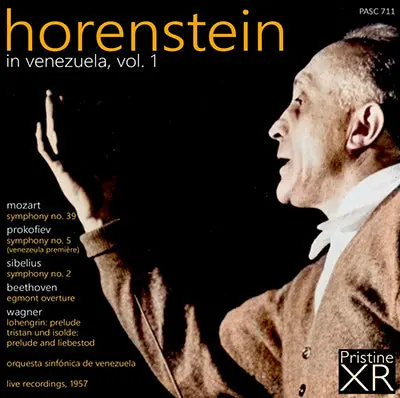 Horenstein In Venezuela Vol. 1: Beethoven, Mozart, Prokofiev, Sibelius, Wagner (1957) - Pasc711 - Cd 1