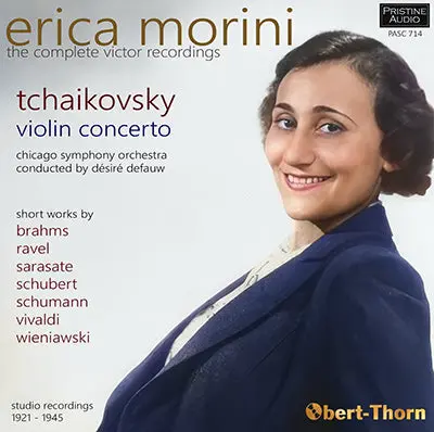Erica Morini The Complete Victor Recordings (1921-1945) - Pasc714 1