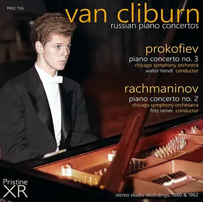 Van Cliburn Prokofiev & Rachmaninov Piano Concertos (Stereo, 1960 & 1962) - Pasc716 1