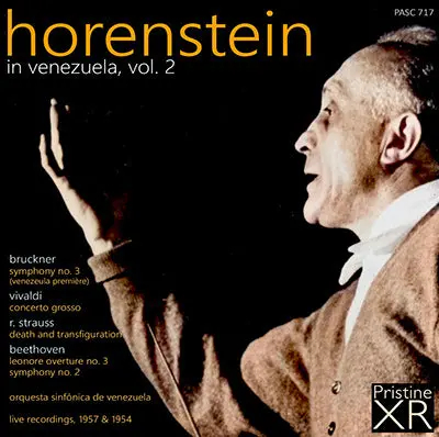 Horenstein In Venezuela Vol. 2: Beethoven, Bruckner, R. Strauss, Vivaldi (1957/1954) - Pasc717 1
