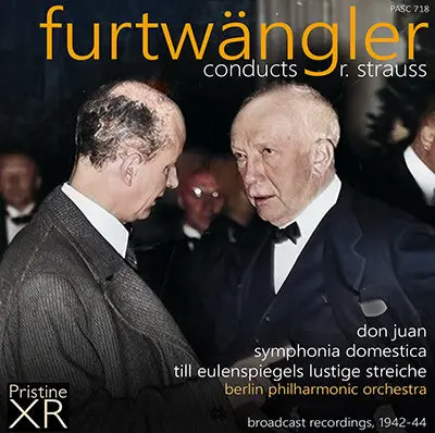 Furtwängler Conducts R. Strauss (1942-44) - Pasc718 - Cd 1