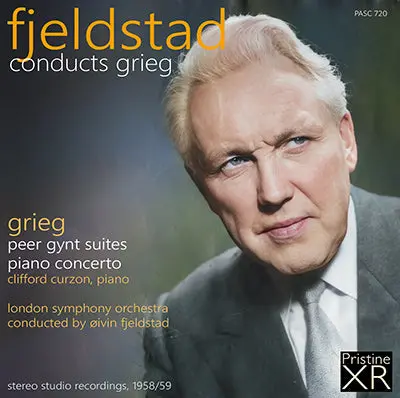 Fjeldstad Conducts Grieg: Peer Gynt, Piano Concerto (Stereo, 1958/59) - Pasc720 - Cd 1