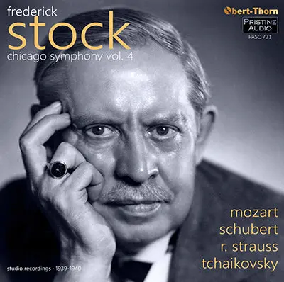 Frederick Stock And The Chicago Symphony, Volume 4 (1939-1940) - Pasc721 1