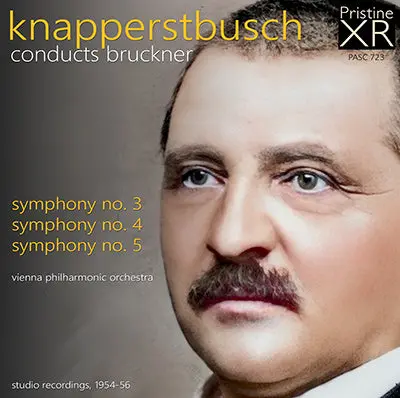 Knappertsbusch Bruckner Symphonies 3-5 (1954-56) - Pasc723 1