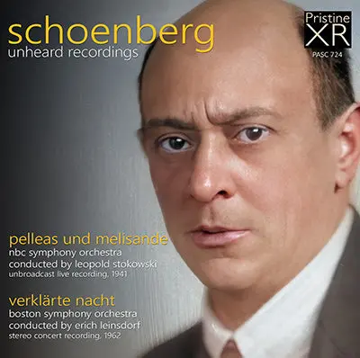 Schoenberg Unheard Recordings - Stokowski/Nbc & Leinsdorf/Bso (1941 & 1962) - Pasc724 - Cd 1
