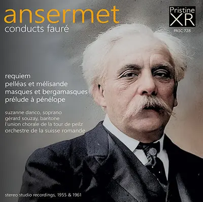 Ansermet Fauré Requiem, Orchestral Suites (Stereo, 1955/1961) - Pasc728 - Cd 1