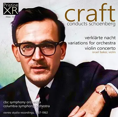 Craft Conducts Schoenberg (Stereo, 1957-62) - Pasc730 - Cd 1