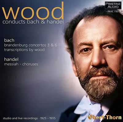 Henry Wood Conducts Bach And Handel (1925-35) - Pasc732 - Cd 1