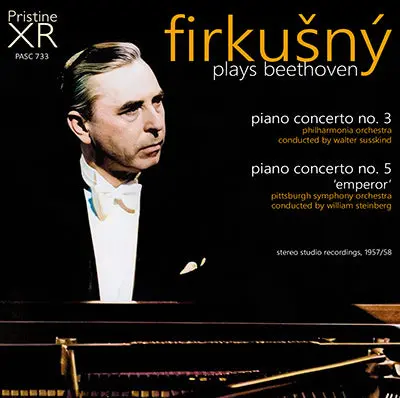 Firkušný Beethoven Concertos (Stereo, 1957/58) - Pasc733 - Cd 1