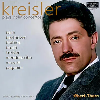 Kreisler Plays Violin Concertos (1915-1945) - Pasc737 - Cd 1