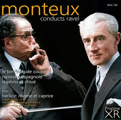 Monteux Conducts Ravel (1959) - Pasc738 1