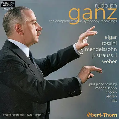 Ganz The Complete St. Louis Symphony Recordings (1923-30) - Pasc739 1