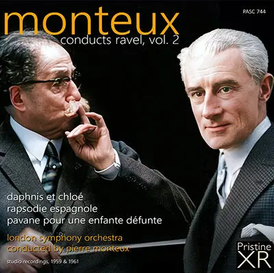Monteux Conducts Ravel, Vol. 2 (Stereo, 1959/61) - Pasc744 - Cd 1