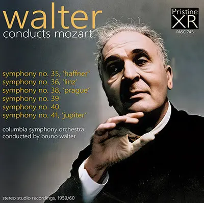 Walter Mozart: The Last Six Symphonies (1959-60) - Pasc745 1