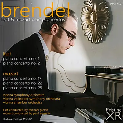 Brendel Liszt & Mozart Piano Concertos (1956-62) - Pasc746 1