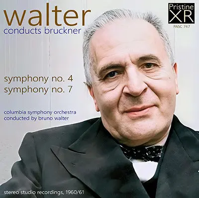Walter Bruckner Symphonies 4 & 7 (Stereo, 1960/61) - Pasc747 - Cd 1