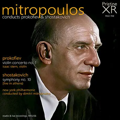 Mitropoulos Conducts Shostakovich & Prokofiev (1955/56) - Pasc748 - Cd 1