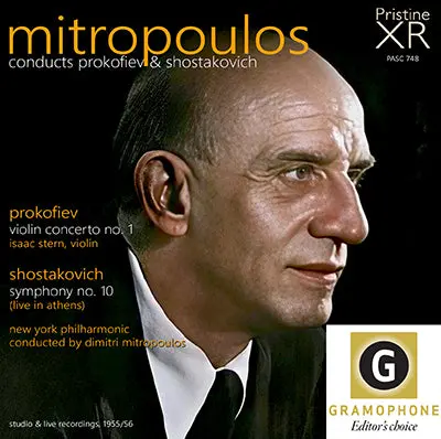 Mitropoulos Conducts Shostakovich & Prokofiev (1955/56) - Pasc748 1