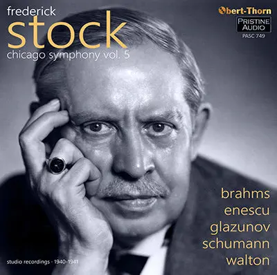 Frederick Stock And The Chicago Symphony, Volume 5 (1940-1941) - Pasc749 1