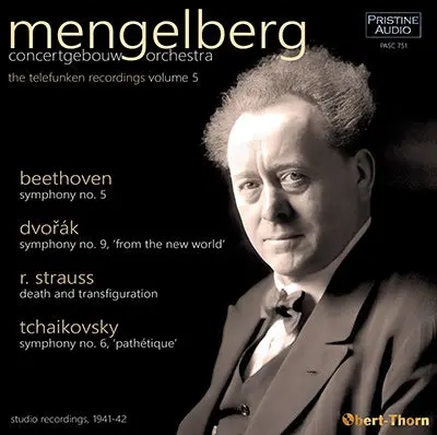 Mengelberg The Concertgebouw Telefunken Recordings, Vol. 5 (1941-42) - Pasc751 - Cd 1