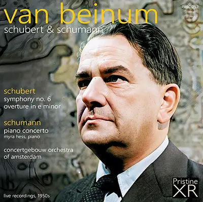 Van Beinum, Hess Schubert And Schumann (1950S) - Pasc752 - Cd 1