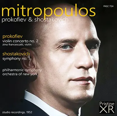 Mitropoulos Conducts Prokofiev & Shostakovich (1952) - Pasc754 - Cd 1