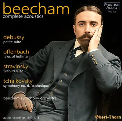 Beecham The Complete Acoustics (1910-1918) - Pasc755 1