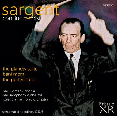 Sargent Conducts Holst (Stereo, 1957/1961) - Pasc756 1