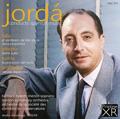 Jordá Conducts Spanish Music (1950/1959) - Pasc757 1