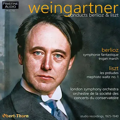 Weingartner Berlioz And Liszt (1925-40) - Pasc758 - Cd 1