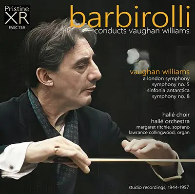 Barbirolli Vaughan Williams - Symphonies 2, 5, 7 & 8 (1944-57) - Pasc759 1