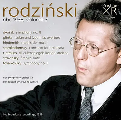 Rodzinski Nbc 1938, Volume 3 (1938) - Pasc760 1