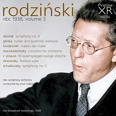 Rodzinski Nbc 1938, Volume 3 (1938) - Pasc760 - Cd 1