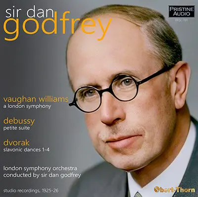 Godfrey Conducts Vaughan Williams, Debussy & Dvořák (1925/26) - Pasc761 1