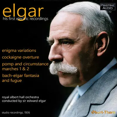 Elgar His First Electric Recordings (1926) - Pasc762 1