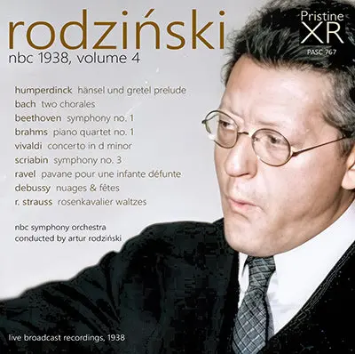 Rodzinski Nbc 1938, Volume 4 (1938) - Pasc767 - Cd 1