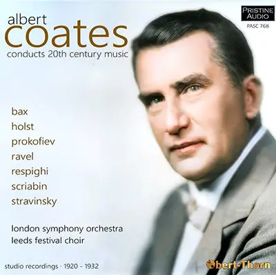 Coates Conducts 20Th Century Music (1920-32) - Pasc768 1