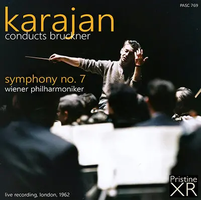 Karajan Bruckner: Symphony No. 7 (1962) - Pasc769 - Cd 1