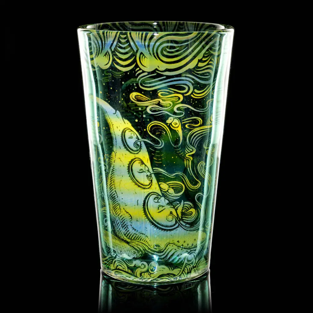 "Pod" Mothership Pint Glass 1